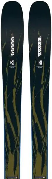 Freeride Ski K2 Mindbender 90C (160cm - Schwarz)