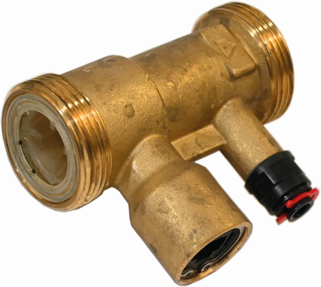 Syr - Sasserath Anschluss-Set 3100.25.000 DN 25, für DOS+ Connect Dosierpumpe 3100