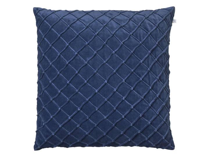 Chhatwal & Jonsson Housse de coussin Deva 50x50 cm Bleu