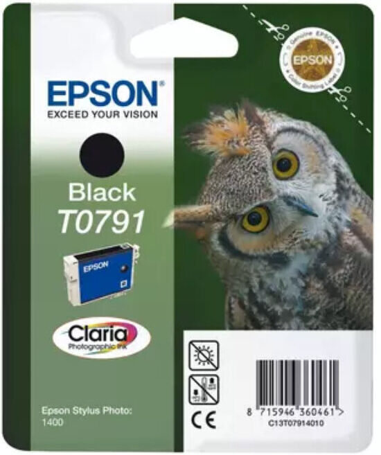 TINTEIRO EPSON T0791 BLACK