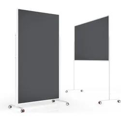 Magnetoplan, Präsentationstafel, VP - Design-Moderatorentafel (100 x 180 cm)