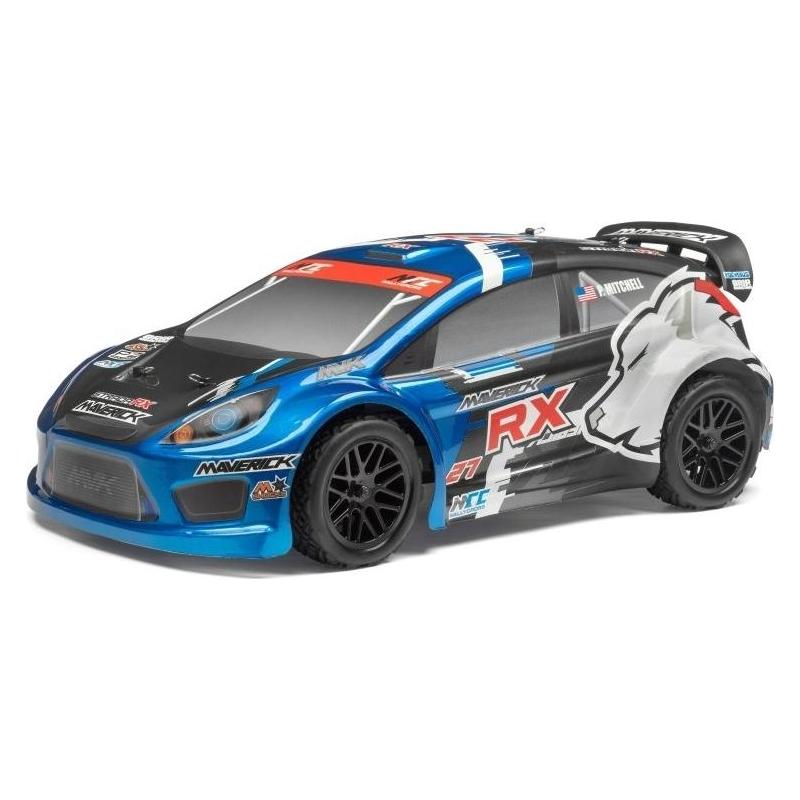 Maverick Rally Body Clear (Rx) (MV22755)