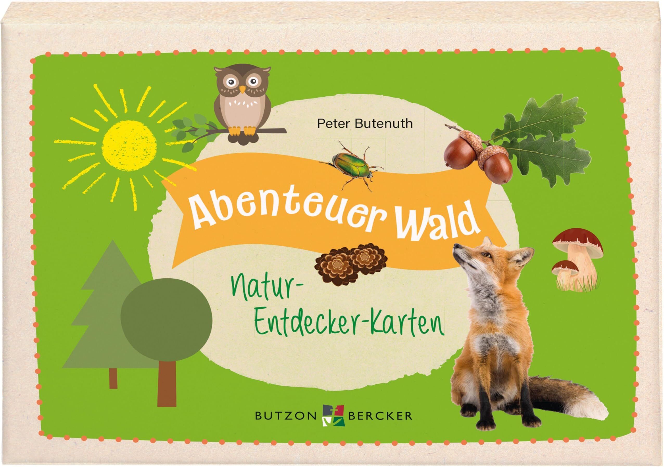 Peter Butenuth - Abenteuer Wald: Natur-Entdecker-Karten - Preis vom 10.10.2026 11:48:34 h