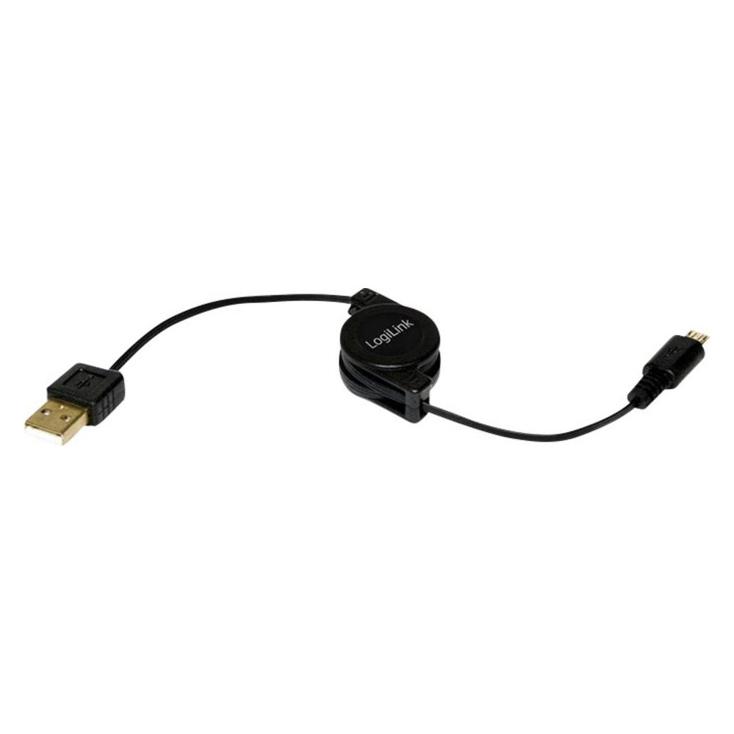 LogiLink CU0090 (0.75 m, USB 2.0, 2.50 W) (CU0090)