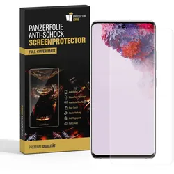 2x 9H Panzernanoglas für Samsung Galaxy S20 FULL CURVED MATT ANTI-REFLEX Displayschutz Schutzglas Schutzfolie Panzerglas ANTI-SHOCK/ ANTI-KRATZ/ ANTI-BRUCH/ ANTI-SCHMUTZ