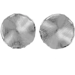 Victoria Cruz A4806-HT Damen-Ohrringe New York Silber Ohrstecker Kreis
