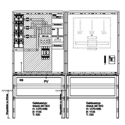 GSAB Elektrotechnik Wandlermessung 01.W630.NH-AR-01