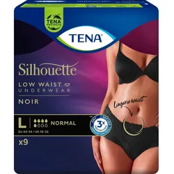 Tena Silhouette Normal Noir L Inkontinenz Pants 54 ST
