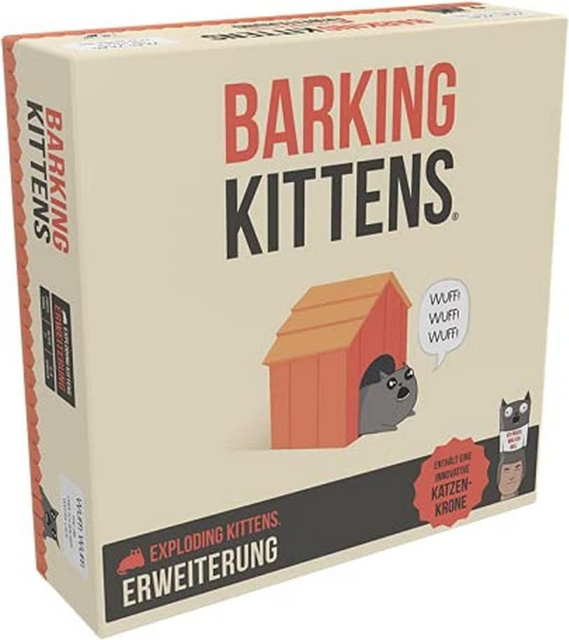 Exploding Kittens Blaffende Katten kaartspel door Asmodee