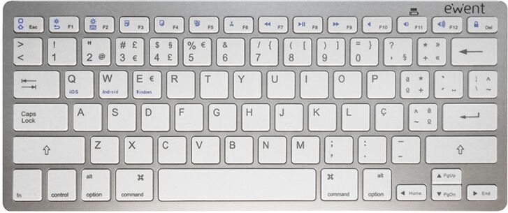 TECLADO EWENT BLUETOOTH EW3119