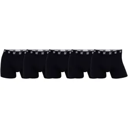 CR7 Herren Boxer Shorts, 5er Pack - Trunks, Cotton Stretch Schwarz / 2XL