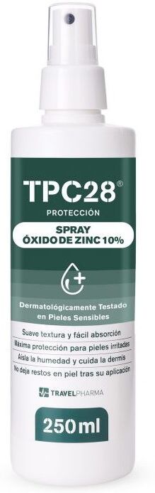 Travel Pharma Tpc28 Zinkoxid-Spray 10% 250 ml