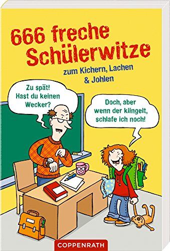 Patrick Henßler - 666 freche Schülerwitze zum Kichern, Lachen und Johlen - Preis vom 04.10.2026 03:51:26 h