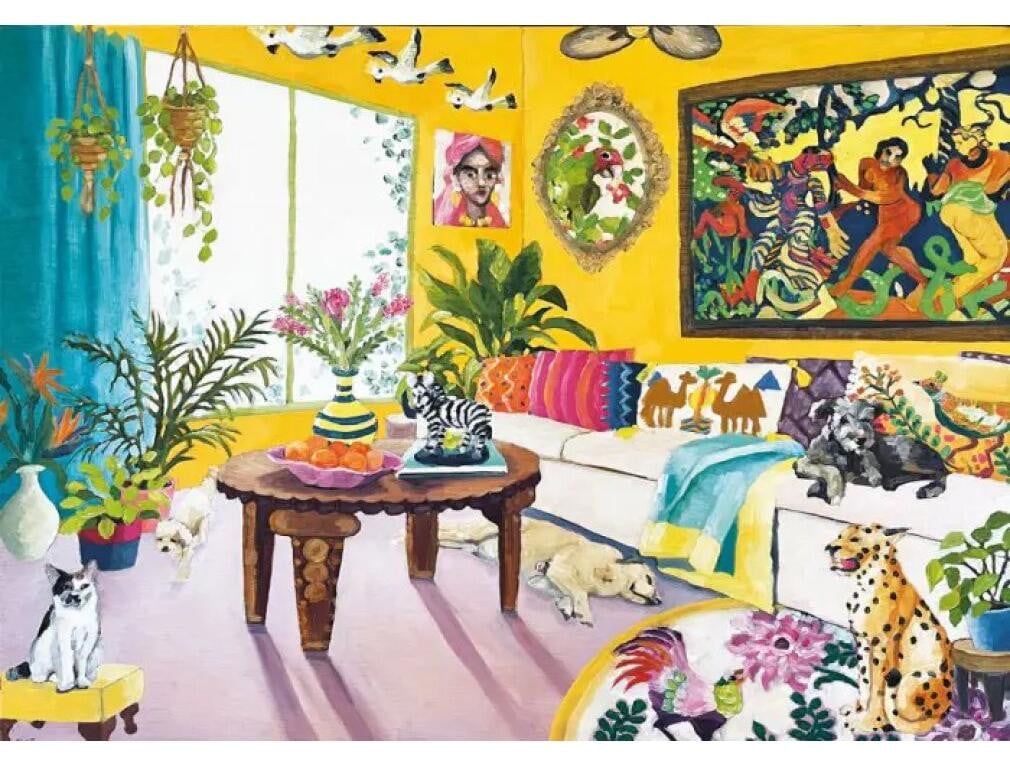 Magnolia Puzzel Dans 1000 stukjes
