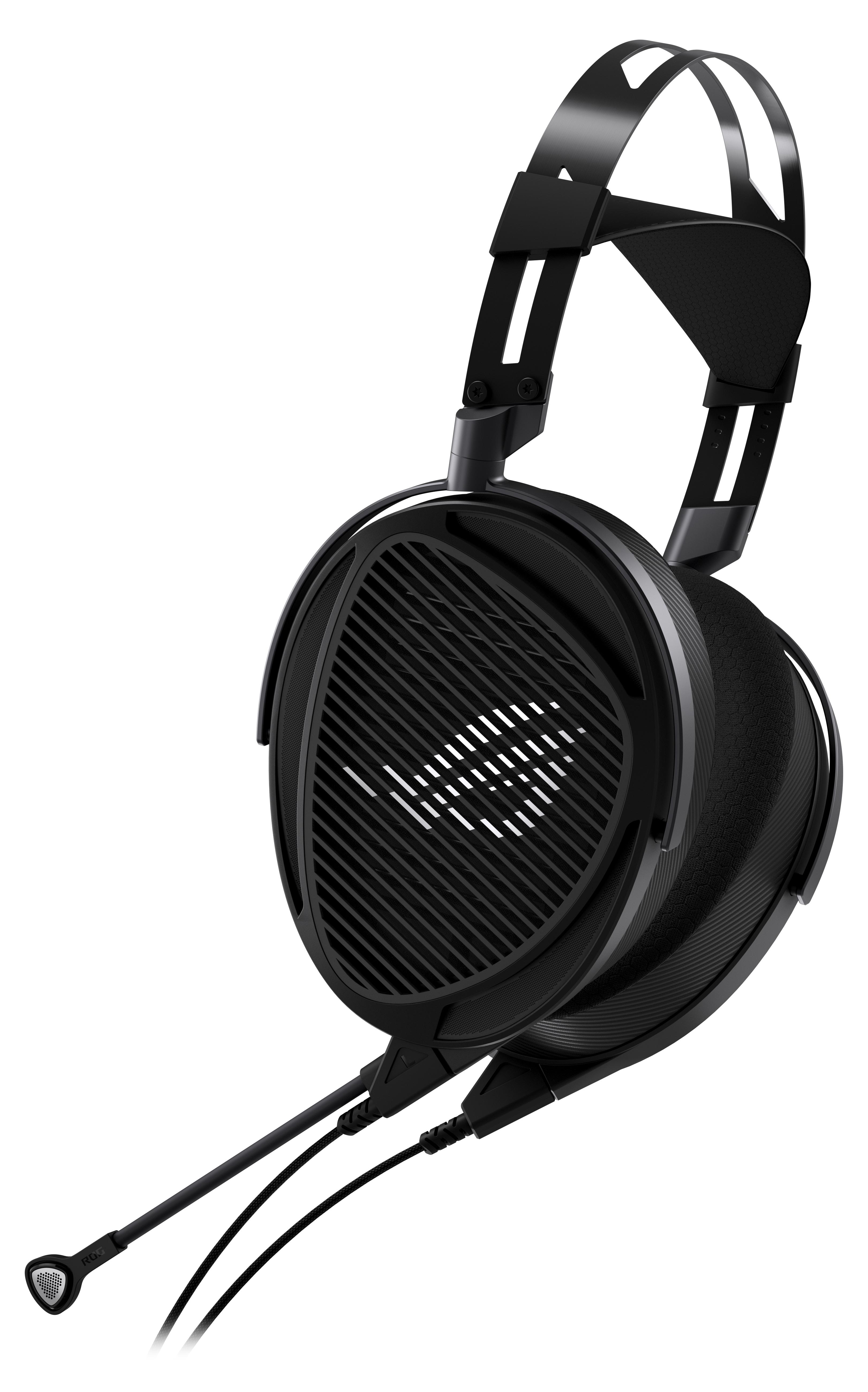 ASUS ROG Kithara, Kabelgebunden, Gaming, 8 - 55000 Hz, 420 g, Kopfhörer, Schwarz