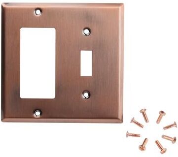 Akicon Wall Switch Plate Cover, UL Listed
