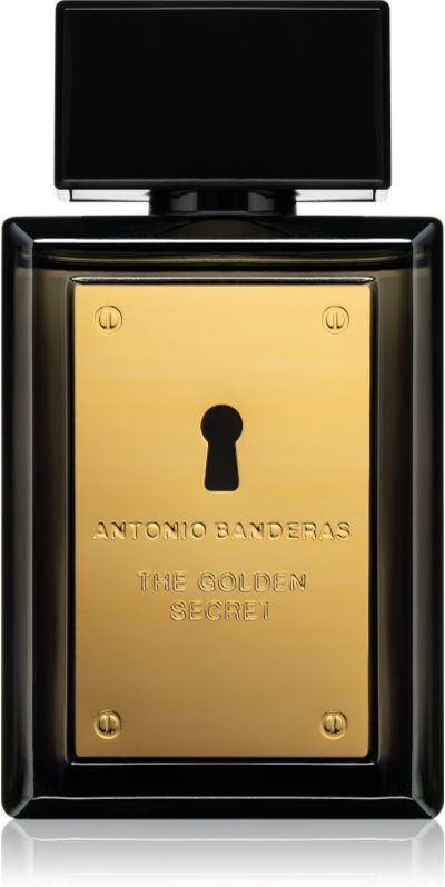 Banderas The Golden Secret Eau de Toilette pour homme 50 ml