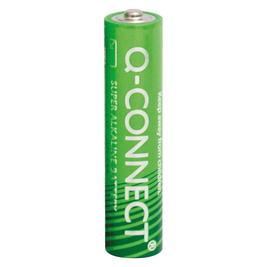 Q-Connect Batterien Alkaline (12 Stk., AAA, 1150 mAh) (KF14342)