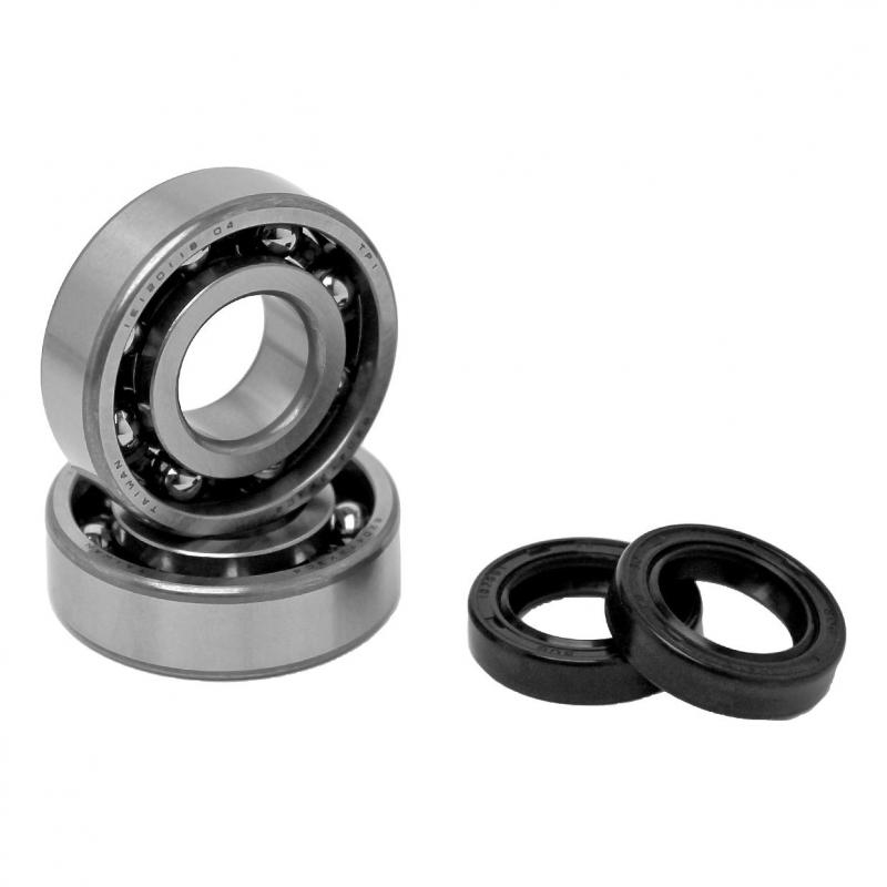 Roulements et spis de vilebrequin TPI 6204 TVH C4 Peugeot Ludix/Jet Fo