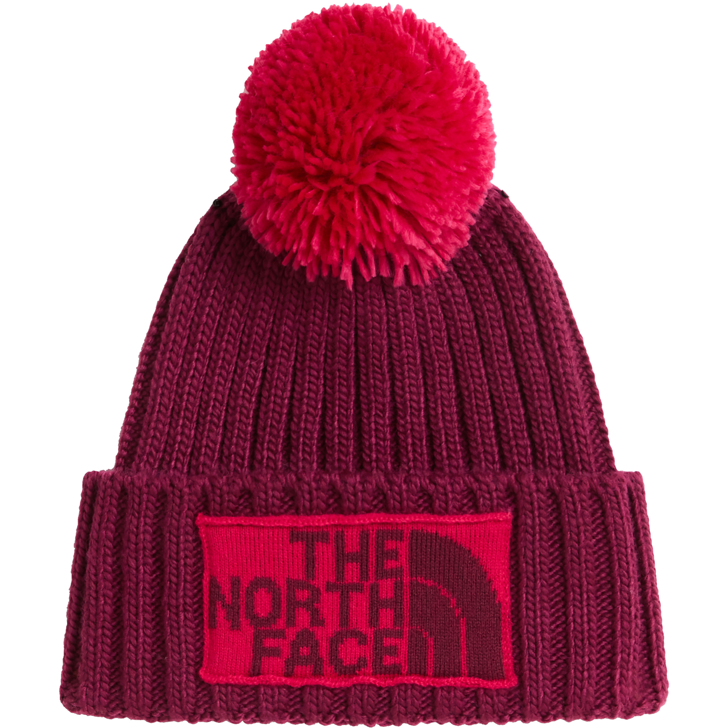 The North Face Heritage Ski Tuke Mützen & Beanies rot Lifestyle Atmungsaktiv