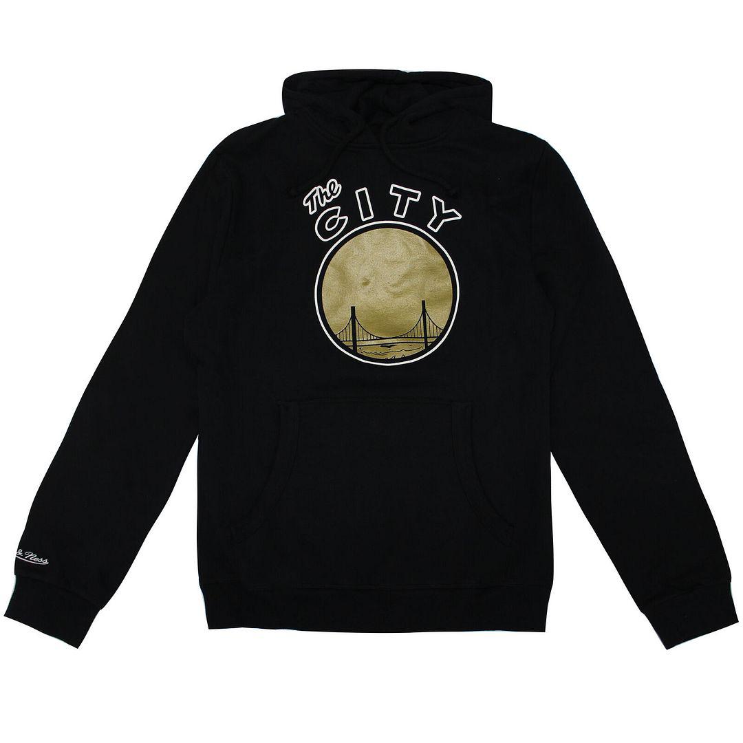Mitchell & Ness Golden State Warriors Heren Hoodie