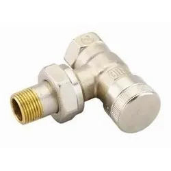 Danfoss Rücklaufverschraubung RLV 15 R 1/2, Eck, vernickelt
