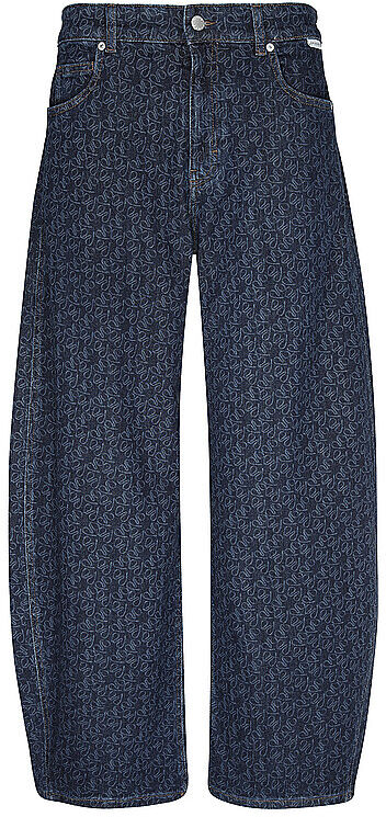 OPUS PANTS Jeans Balloon Fit MARI LEAP dunkelblau   42/L28 42/L28