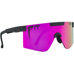 Pit Viper, Unisex, Sportbrille, Exec Original (Schwarz, Pink), Violett, Pink, Schwarz