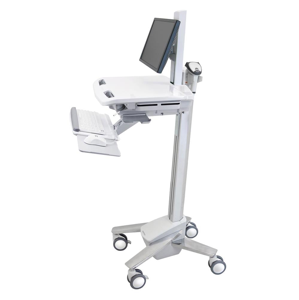 Ergotron StyleView SV40 Visitenwagen mit Monitorgelenk