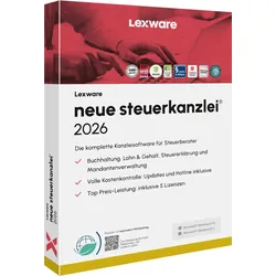 Lexware neue steuerkanzlei 2026 Mehrplatzversion ABO
