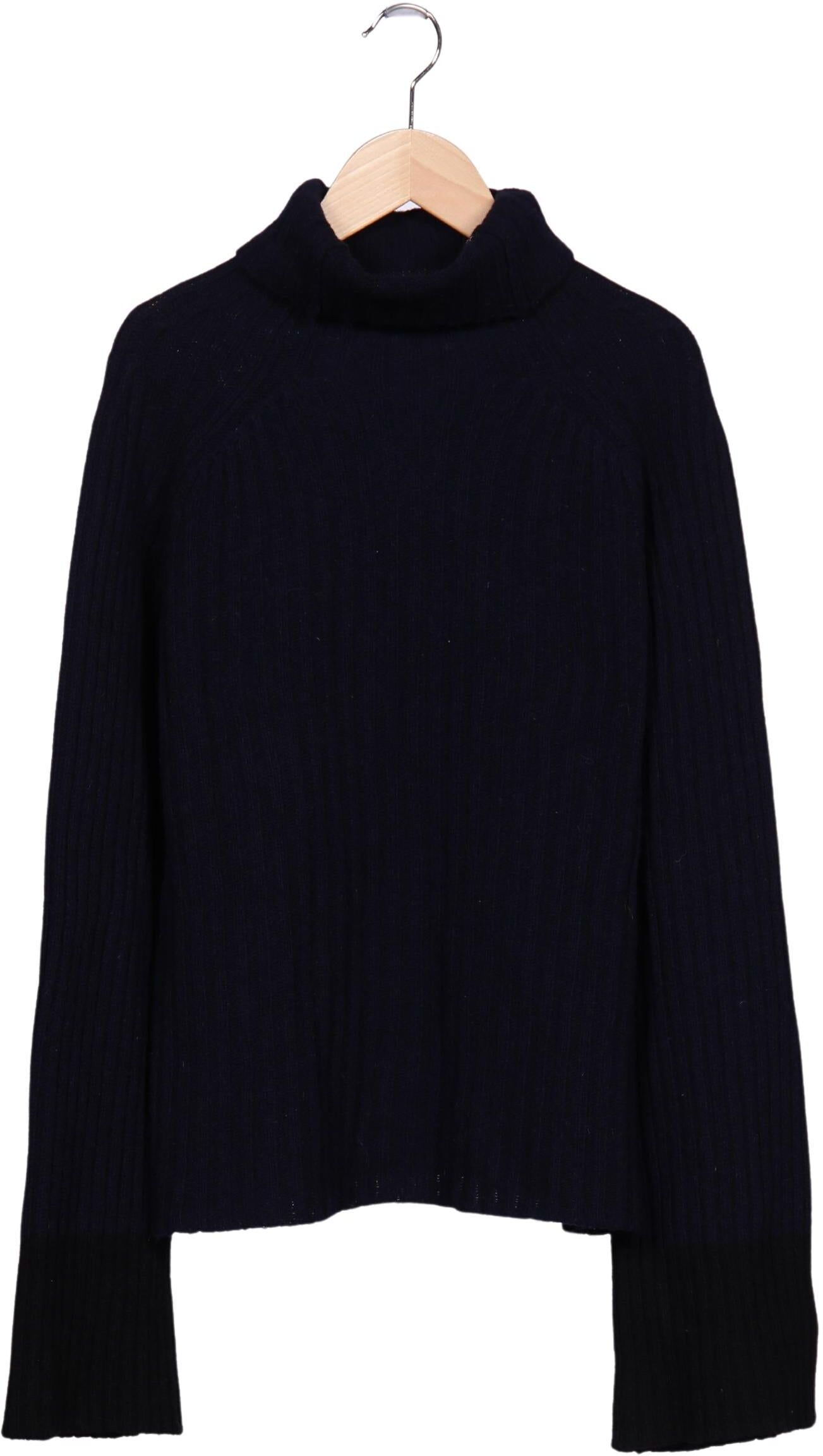 Peak Performance Damen Pullover, Marineblau, Gr. S, Wolle / Synthetik - Second Hand