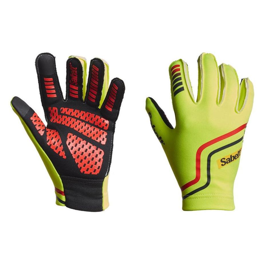 Sabelt G33 Sim-Handschuhe - Grösse XL, gelb (00319-02-01-YEL-XL)
