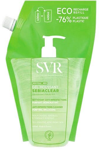 LABORATOIRES SVR Sebiaclear Gel Moussant 400ML
