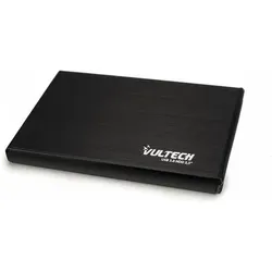 Vultech GS-25U3 Rev. 2.1 (2.5"), Festplattengehäuse, Schwarz