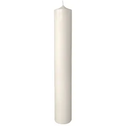 Wiedemann Kerzen Altarkerze Elfenbein 500 x Ø 80 mm, 1 Stück