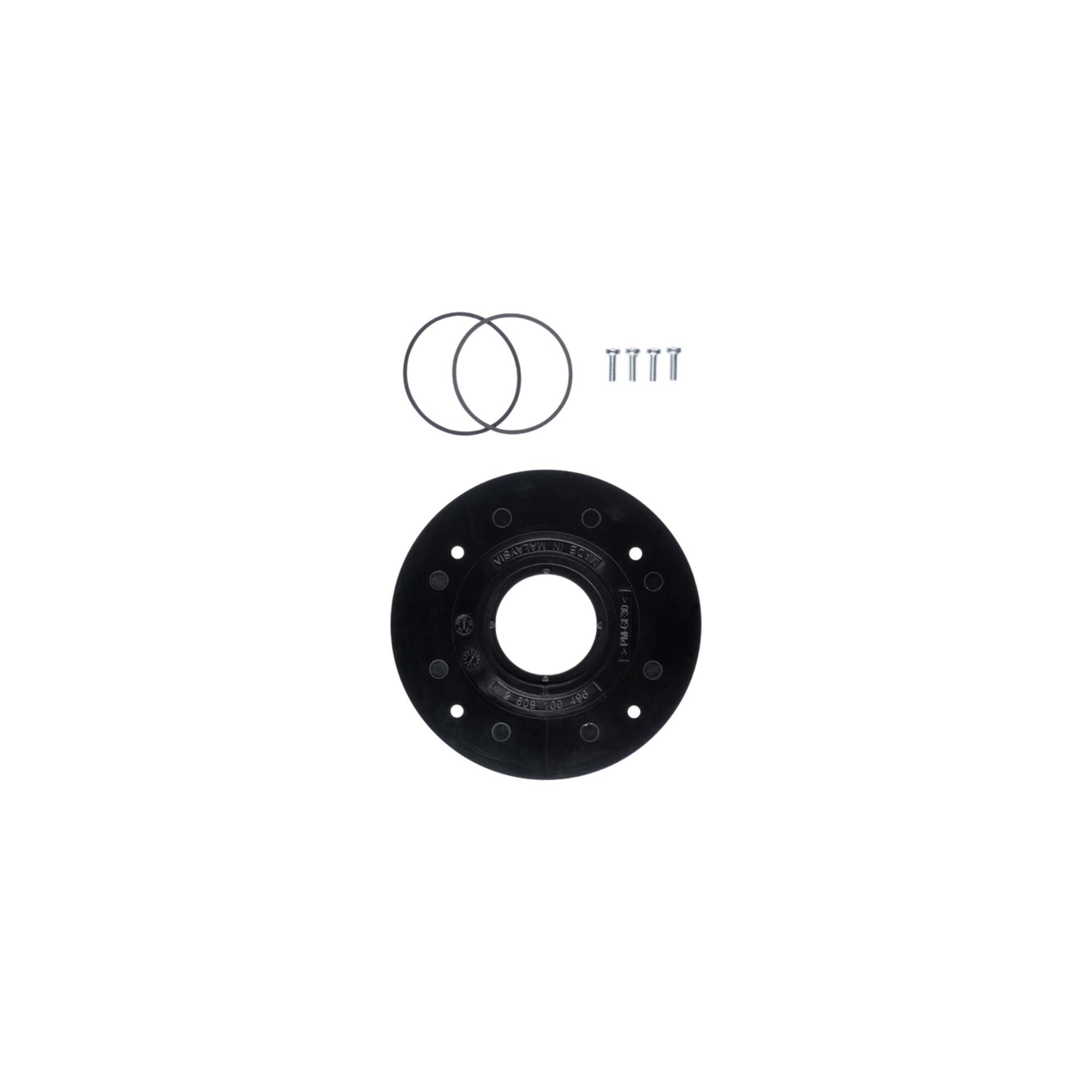 BOSCH Grundplatte rund Zubehör für BOSCH-Kantenfräse GKF 600 Professional (2608000333)