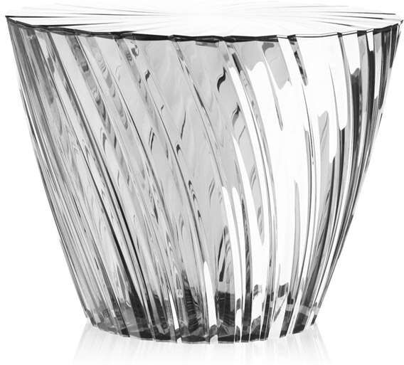 Kartell Sparkle Beistelltisch (glasklar transparent) glasklar transparent