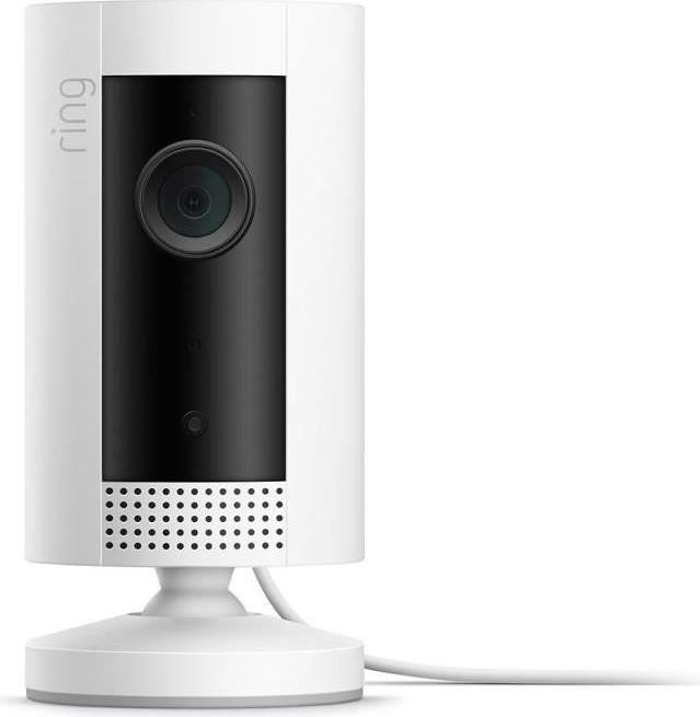 Ring Indoor Camera 2e generatie 2-pack, 1080p HD, kleurenweergave bij nacht, wit