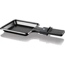Princess 162820 Raclette 8 Stone & Grill Party, Racletteofen, Schwarz