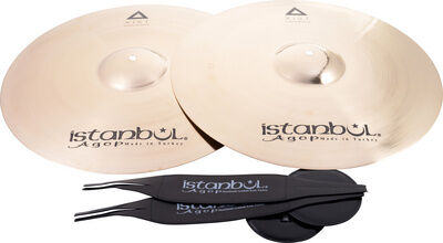 "Istanbul Agop Orchestral 18"" Xist Brilliant "