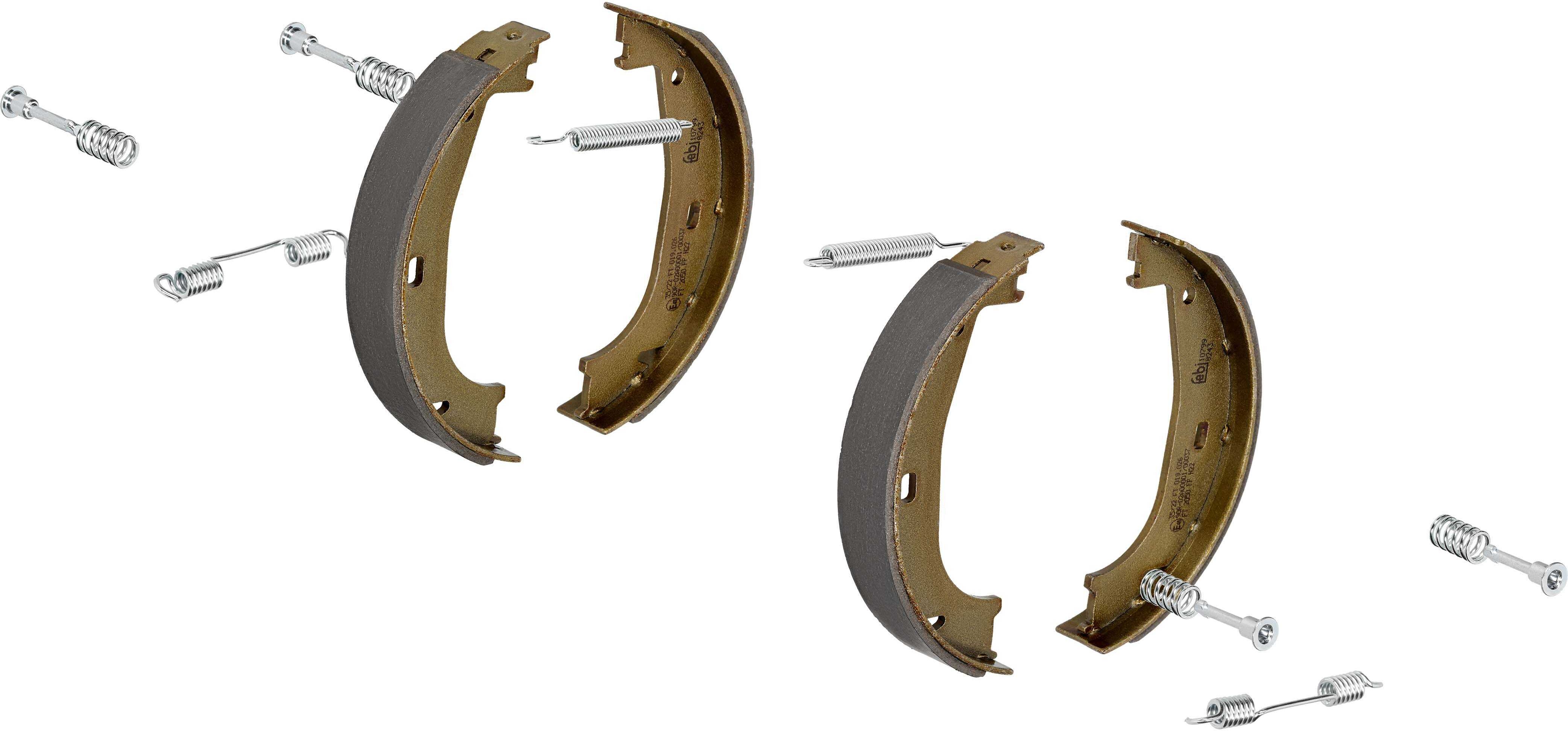 Febi Bilstein Bremsbackensatz, Feststellbremse 31045 Hinterachse Für Bmw