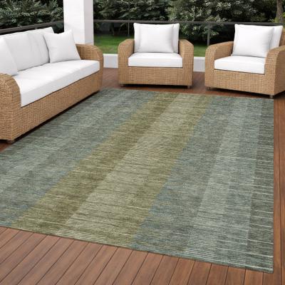 Addison Rugs Machine Washable Indoor/ Outdoor Contemporary Hopkins Chantille Rug