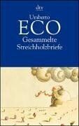 Umberto Eco - Gesammelte Streichholzbriefe - Preis vom 10.10.2026 11:48:34 h