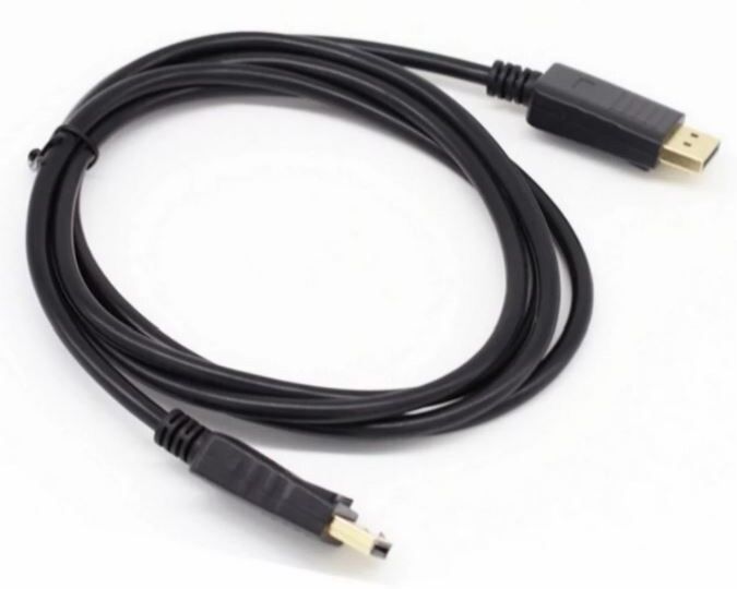 Cable DisplayPort a HDMI 1.8M Negro Macho/Macho