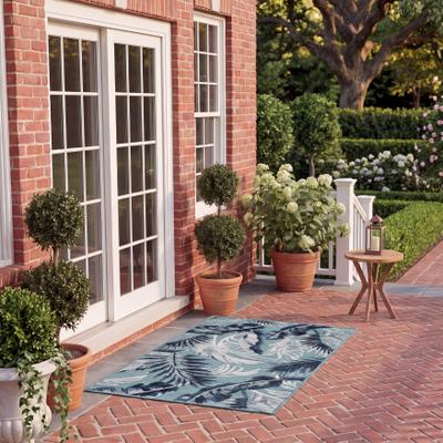 SAFAVIEH Cabana Zhuldyz Indoor/ Outdoor Waterproof Rug