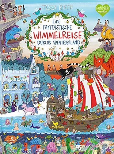Elena Bruns - Eine fantastische Wimmelreise durchs Abenteuerland - Preis vom 30.09.2026 22:30:23 h