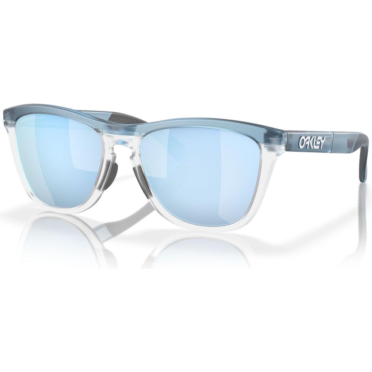 Oakley Frogskins Range trans stonewash/clear/prizm deep water polarized (928409) 0OO9284-928409