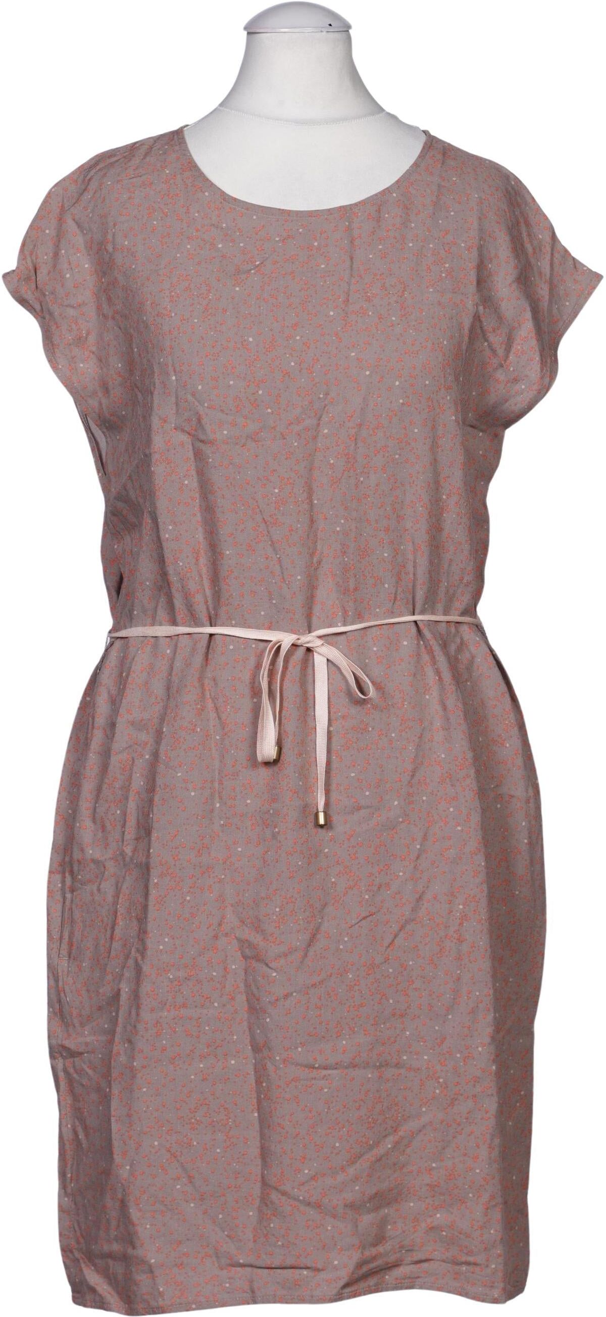 Kauf dich glucklich Damen Kleid, Braun, Gr. S, Viskose - Second Hand