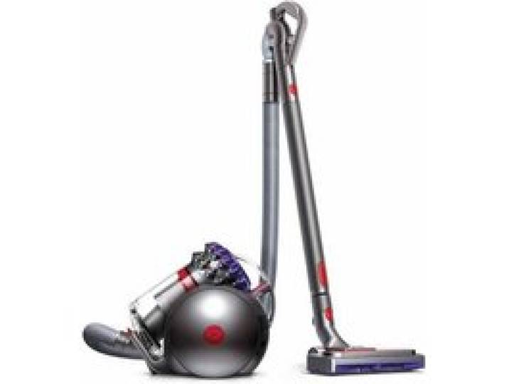 DYSON BIG BALL PARQUET 2 - Aspirateur traineau sans sac - 600W - brosse pneumatique 180 ° - poignée 360° - Technologie Cyclones 2