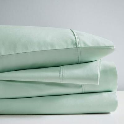 Jla Home/Bed Smart Temperature Sheet Set, Full / Double, Seafoam